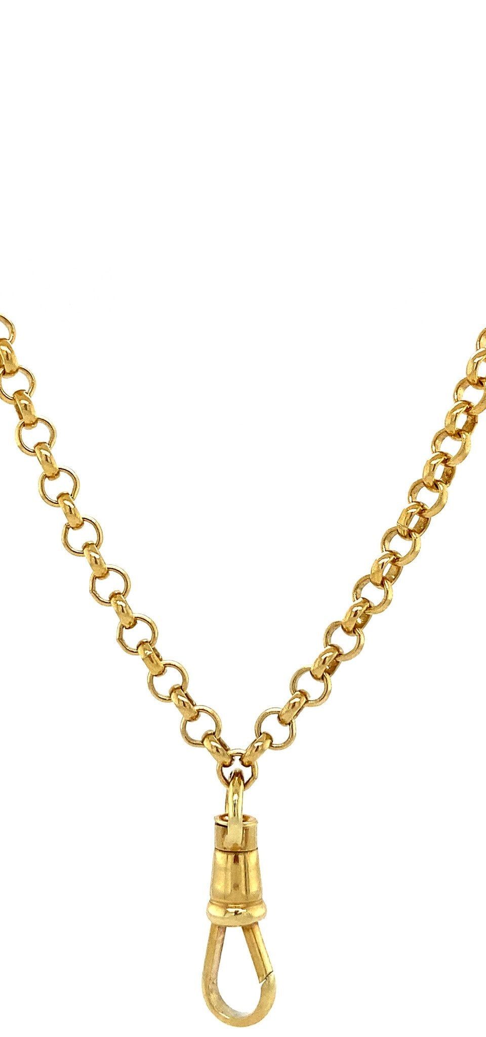 Vintage 14K Gold Jaseron Necklace